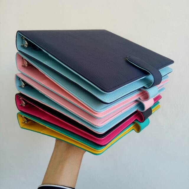

[READY] Binder READY Polos Kombinasi A5 (20ring)