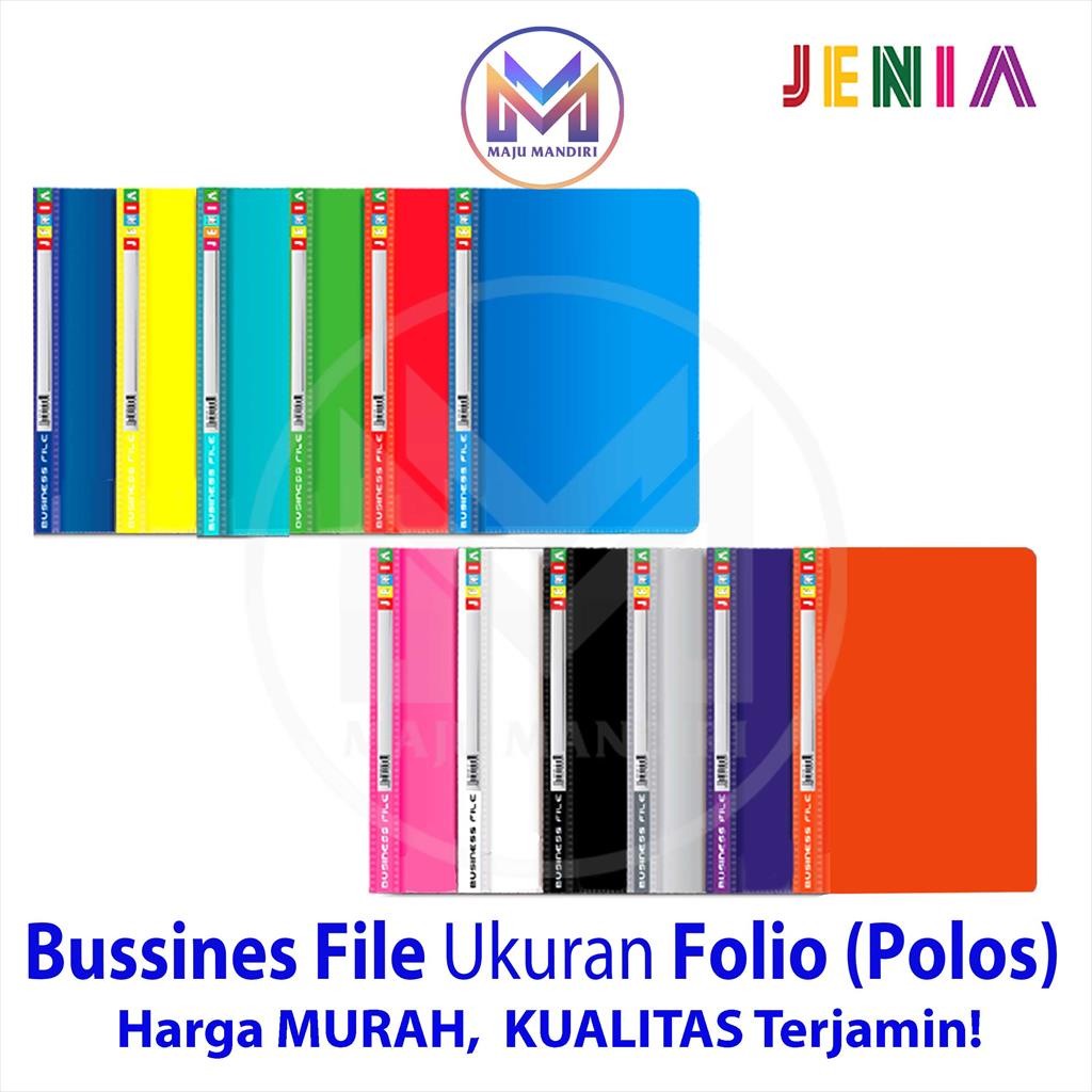 

[READY] Bussines File Jenia Polos Ukuran Folio F4 / Map Bisnis File Acco