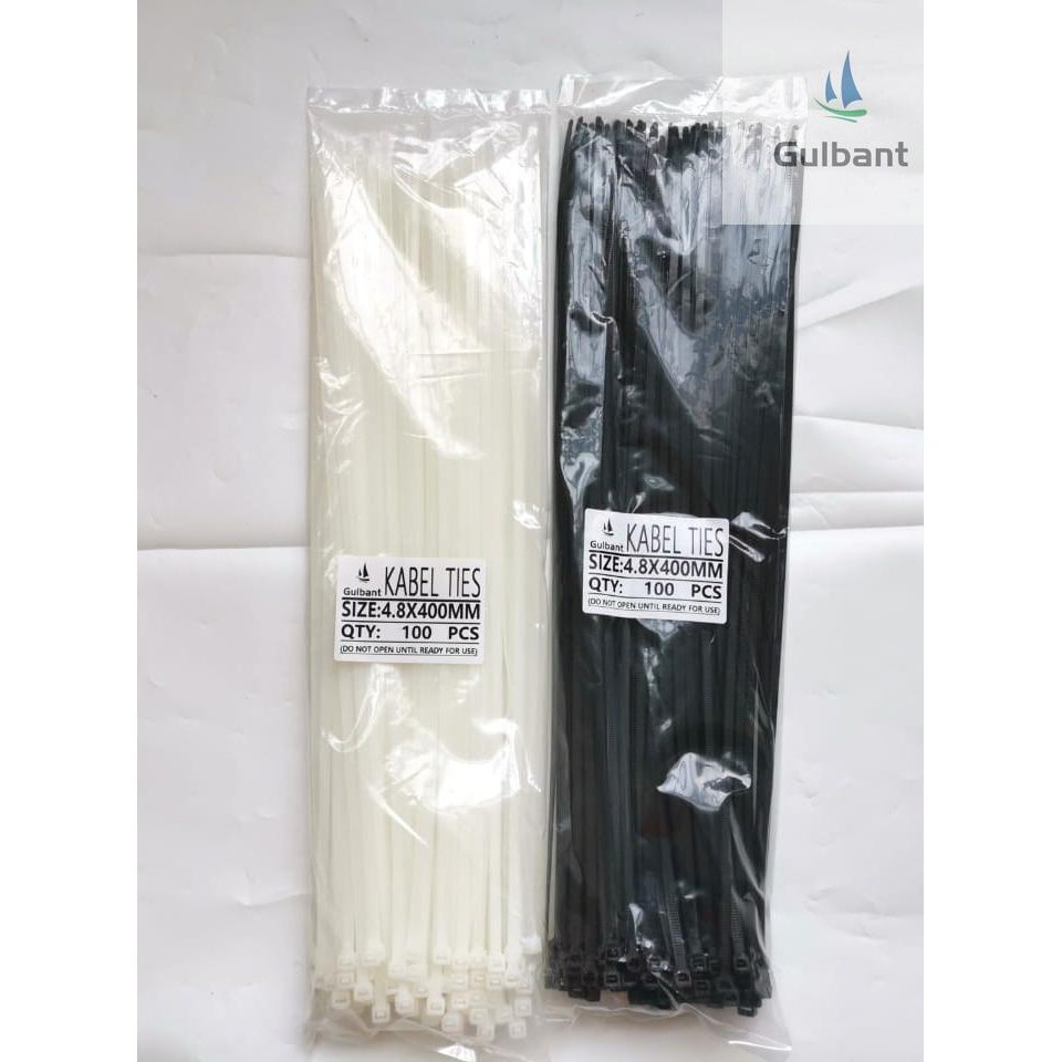 

JH8 Kabel Ties Cable Tie 4.8 x 400mm (40cm) CV 400 Kualitas baik