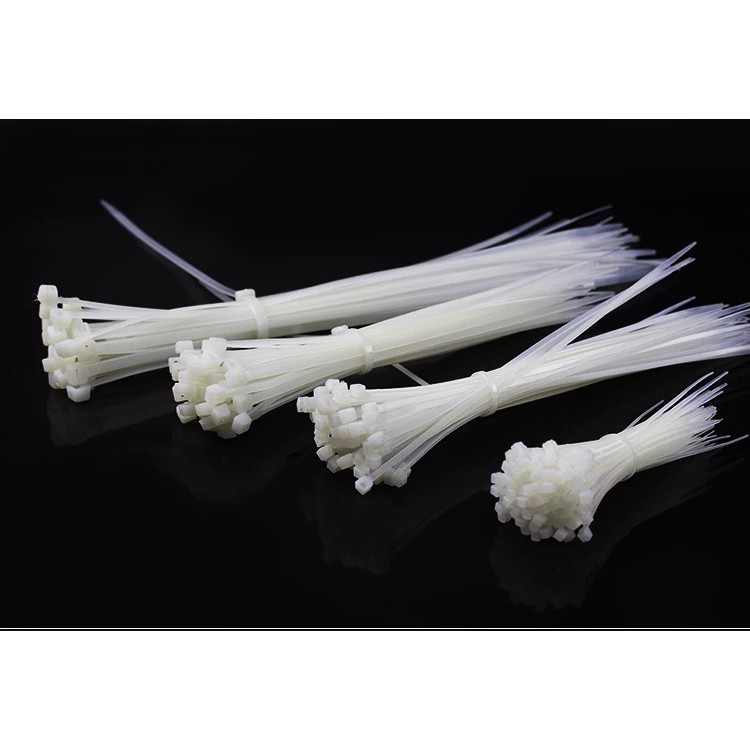 

JH8 Kabel ties 9.0x500mm Warna PUTIH/HITAM 1PACK Isi 100PCS