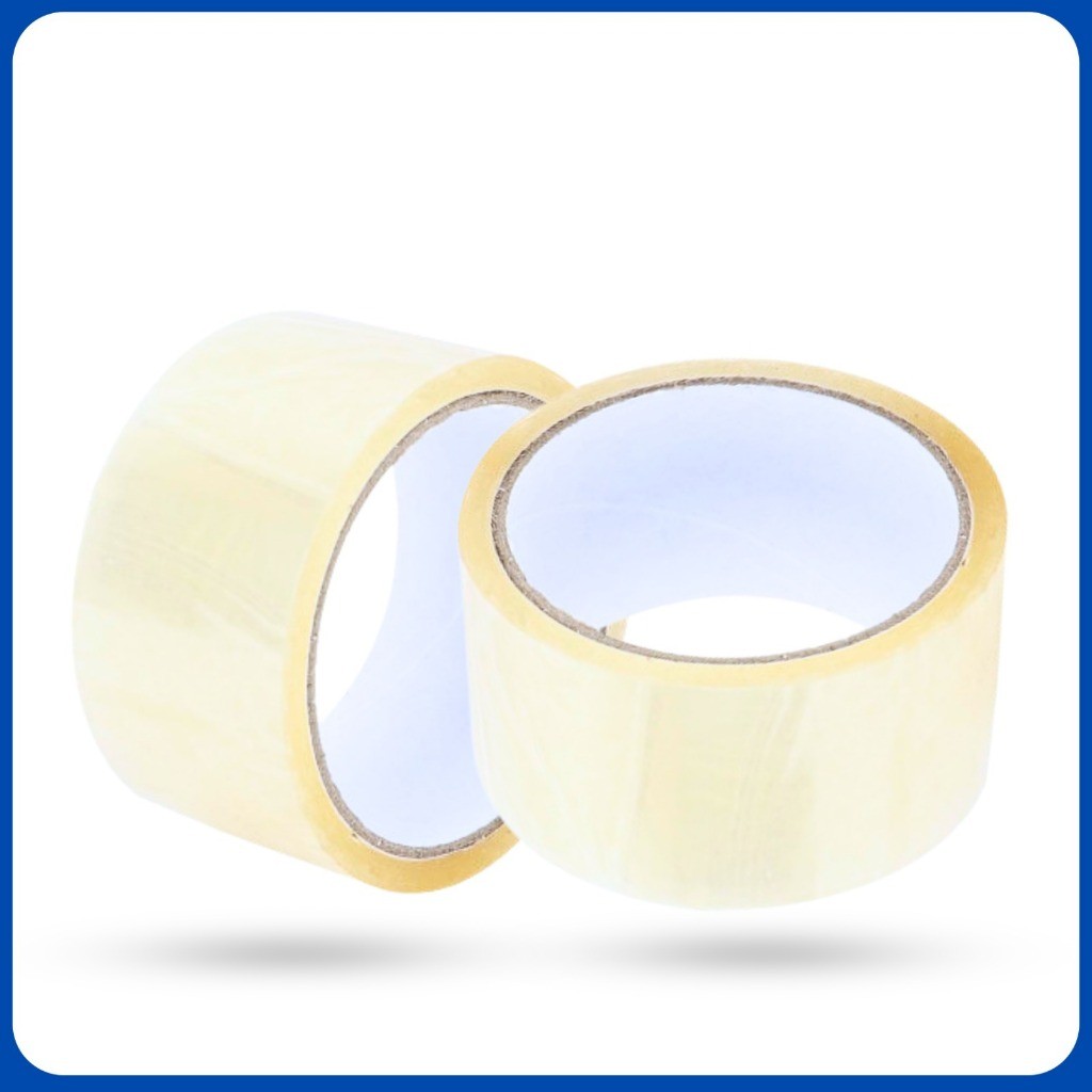 

JH8 1 DUS Lakban Bening Coklat 45mm 100 90 Yard 200 300 500 Yard OPP Packing Tape 2 Inch 50 60 72