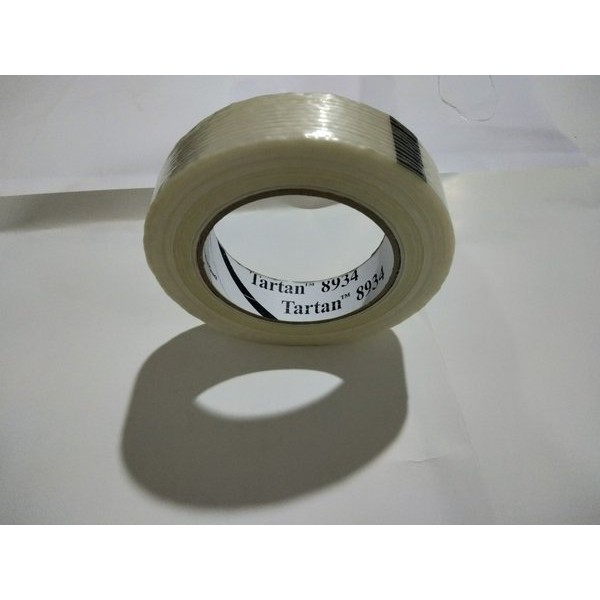 

JH8 ISOLASI FILAMENT TAPE 3M 8934 24MM X 50M (TARTAN)