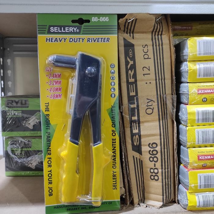 Rakitan- TANG RIVET SELLERY / HAND RIVET / HAND RIVETER SELLERY