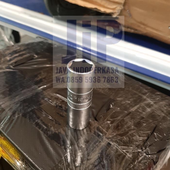 Rakitan- kunci busi 16 mm with magnet TEKIRO mata sok busi 1/2 x 16 mm