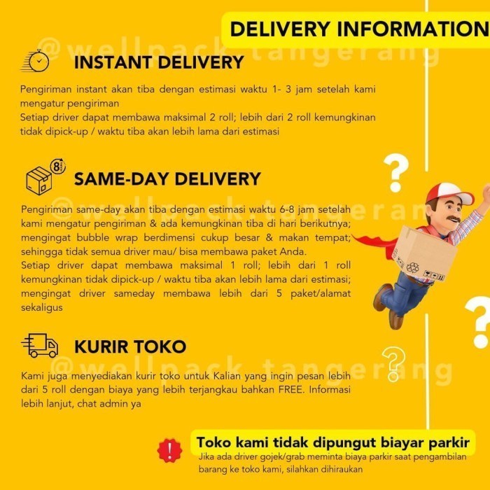 

JH8 (1 SLOP ISI 6 ROLL) Lakban Bening / Coklat Sterotape 45mm 90y 100y