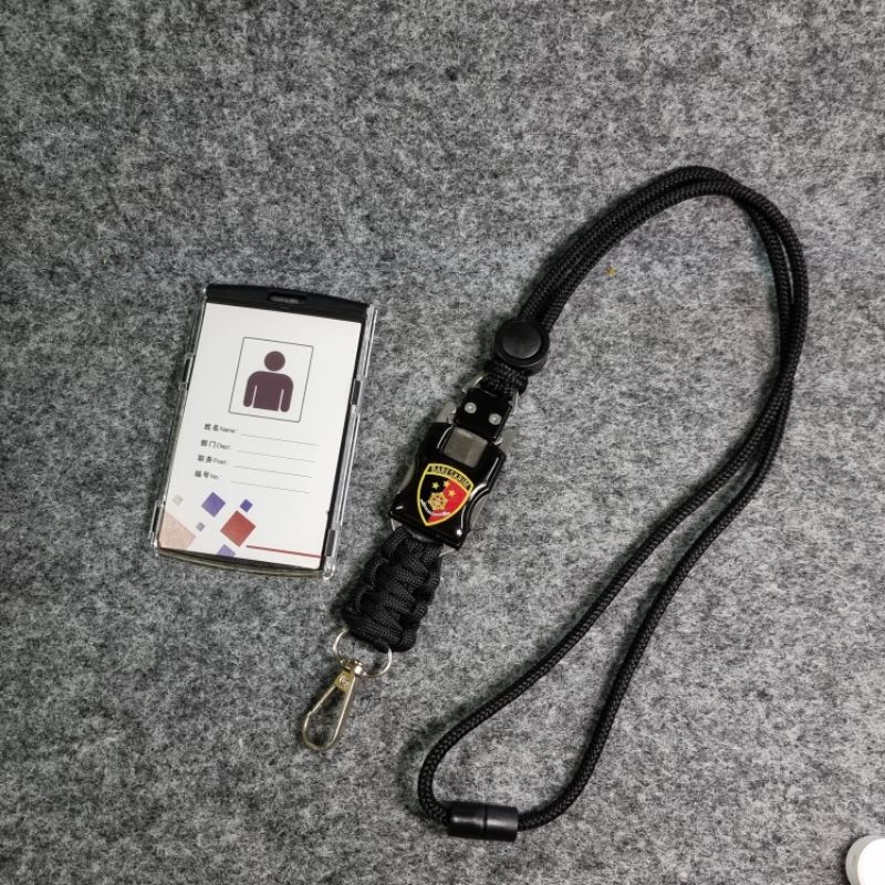 

JH8 lanyard tactical id logo bareskrim