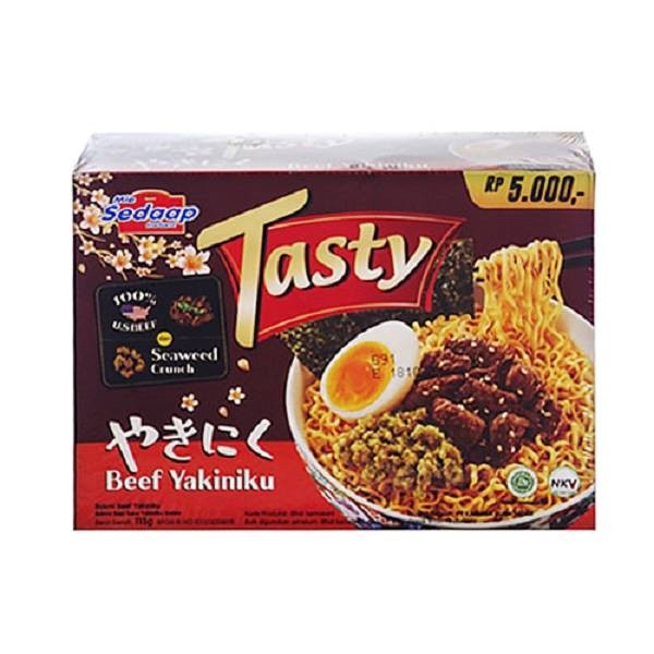 

SEDAAP TASTY BEEF YAKINIKU 115G