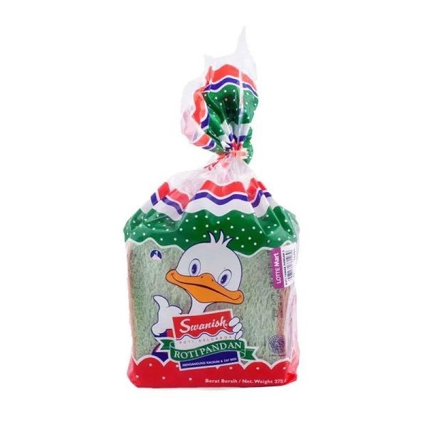 

SWANISH ROTI TAWAR PANDAN 370 GR