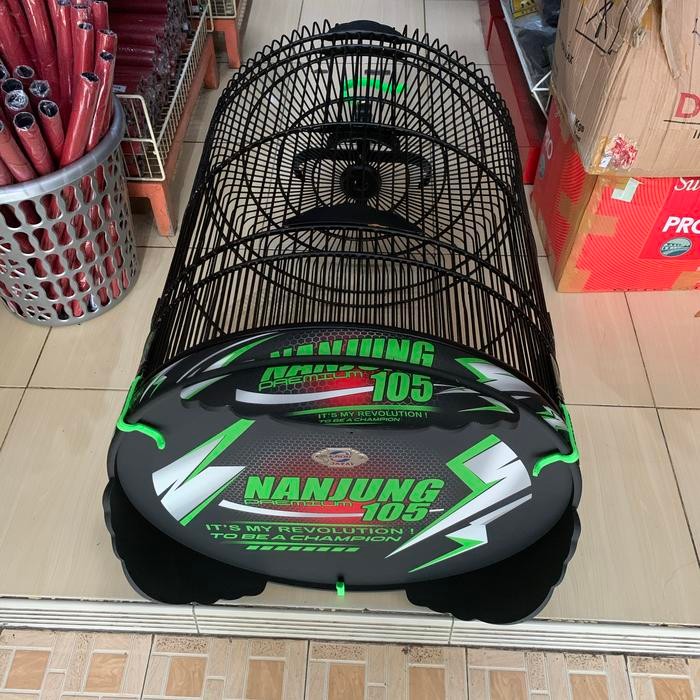 Amour Petshop Sangkar Kandang Murai Ebod Jaya Decal Nanjung 105 No 1