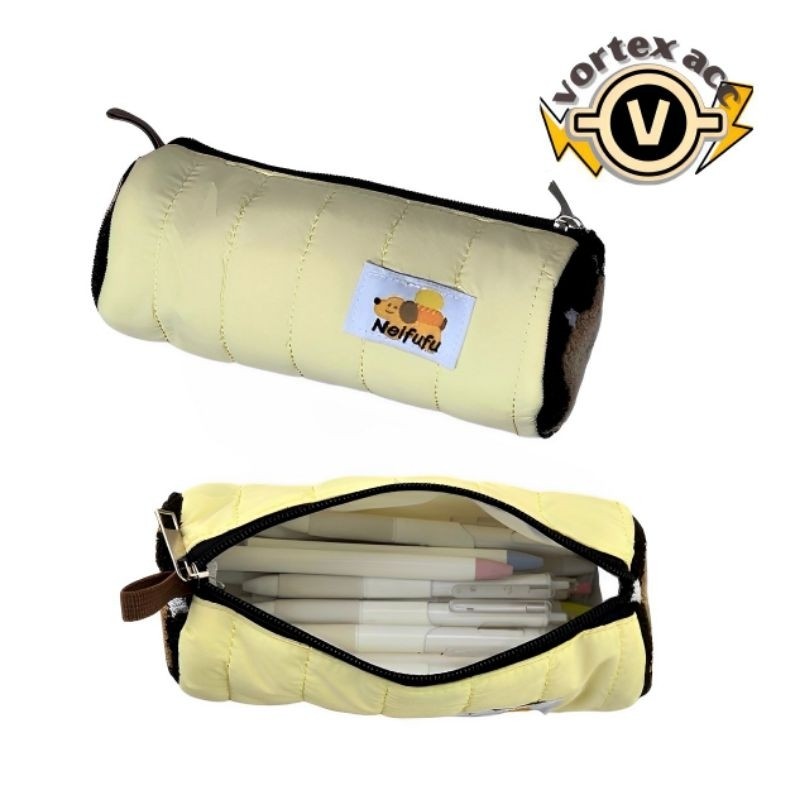 

JH8 KOTAK PENCIL LUCU KOREA IMPORT ROLL CAKE SERBAGUNA BAHAN LEMBUT SB-2