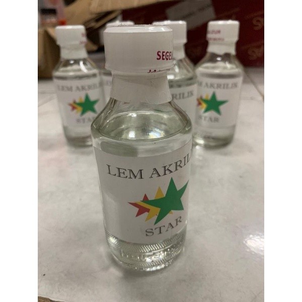 

JH8 Lem akrilik bening 150 ml / lem akrilik + bonus suntikan