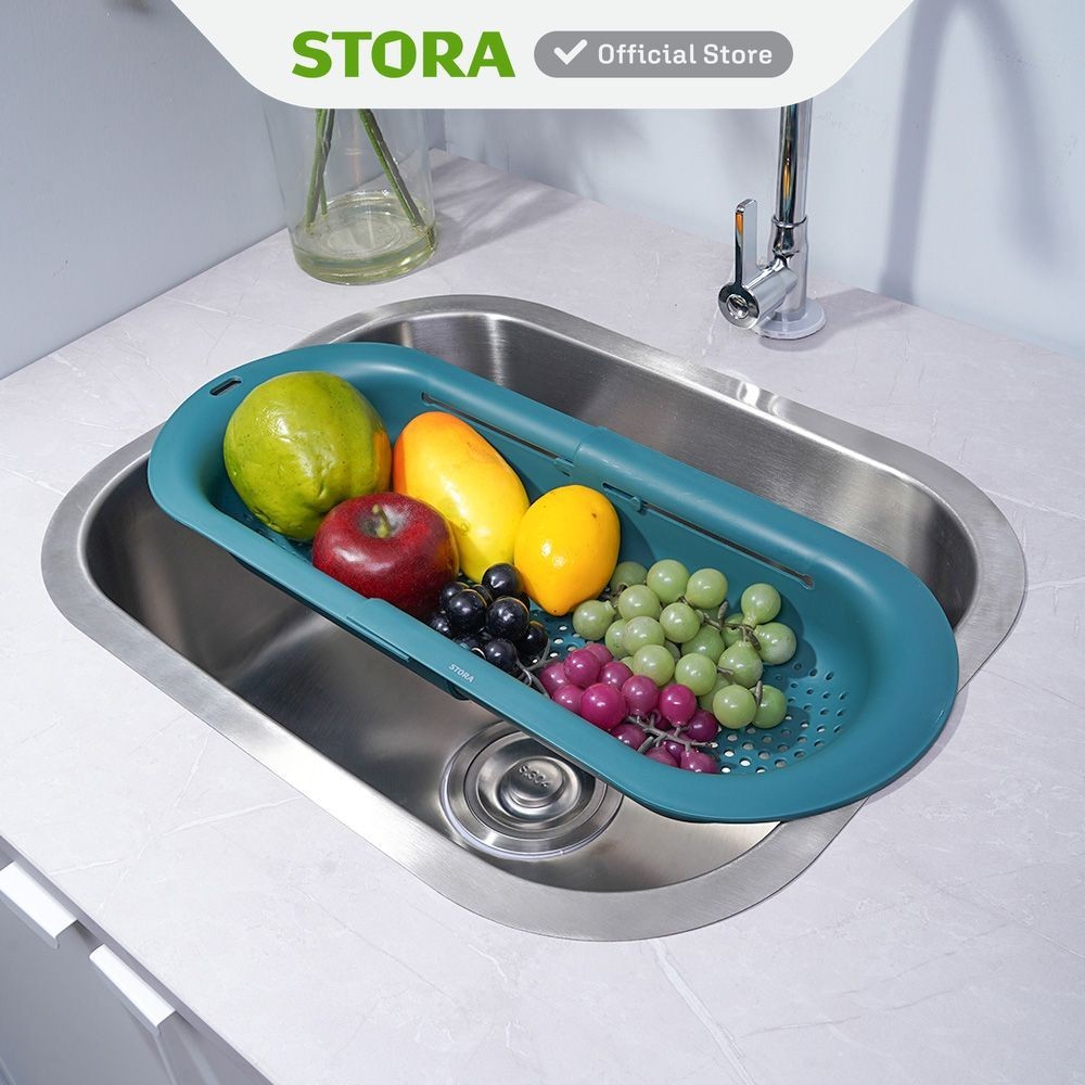 Saringan Teh Estetik Penggorengan Gorengan Plastik Multifungsi C5N9 Stainless Mpasi Minyak Goreng Be