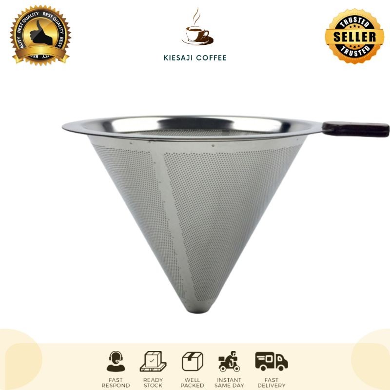 Saringan Panci Kukus Mpasi Penggorengan Multifungsi Stainless Jumbo Y9K7 Santan Besar Plastik Kain H