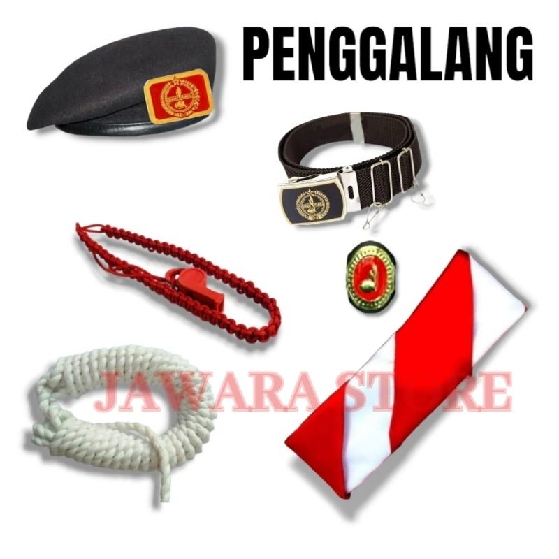 

JH8 Perlengkapan Set Atribut Pramuka SD SMP SMA