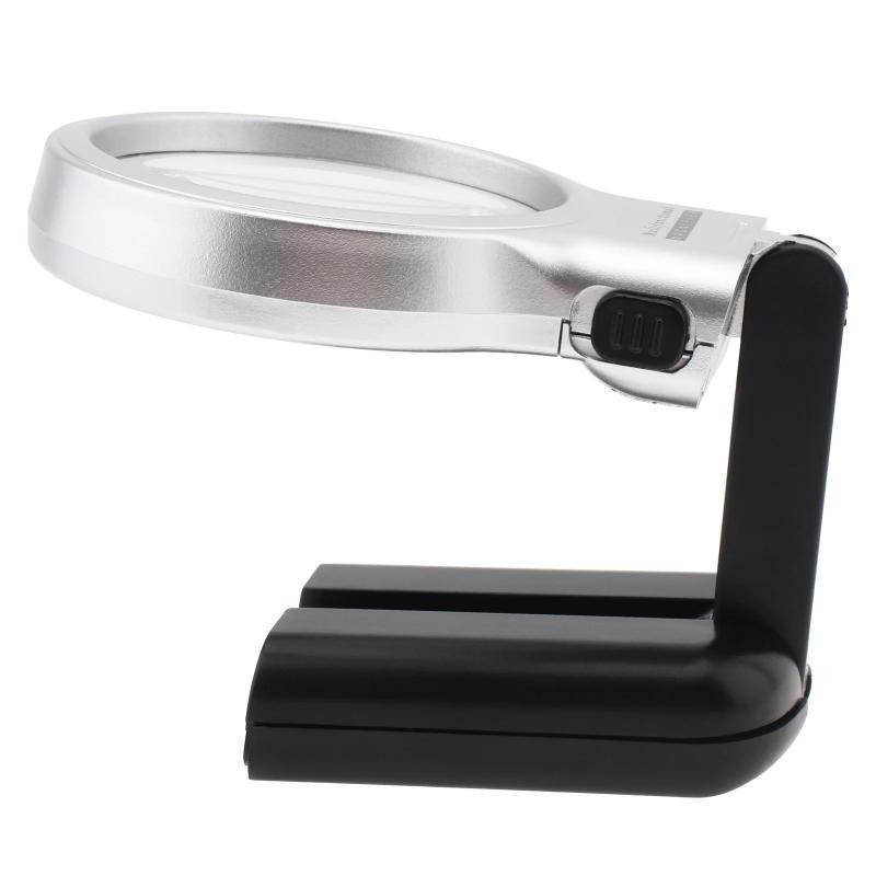 

JH8 3in1 Kaca Pembesar Lampu Led Multifungsi Loupe 3X Dapat Dilipat