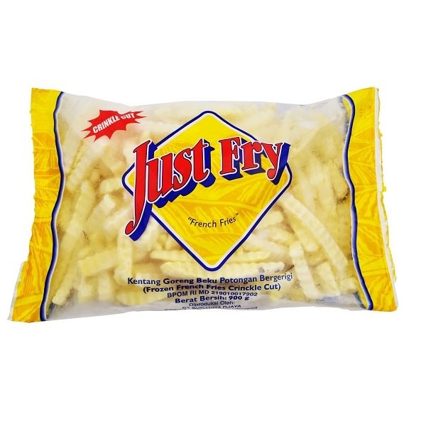 

JF CRINKLE CUT 900 G