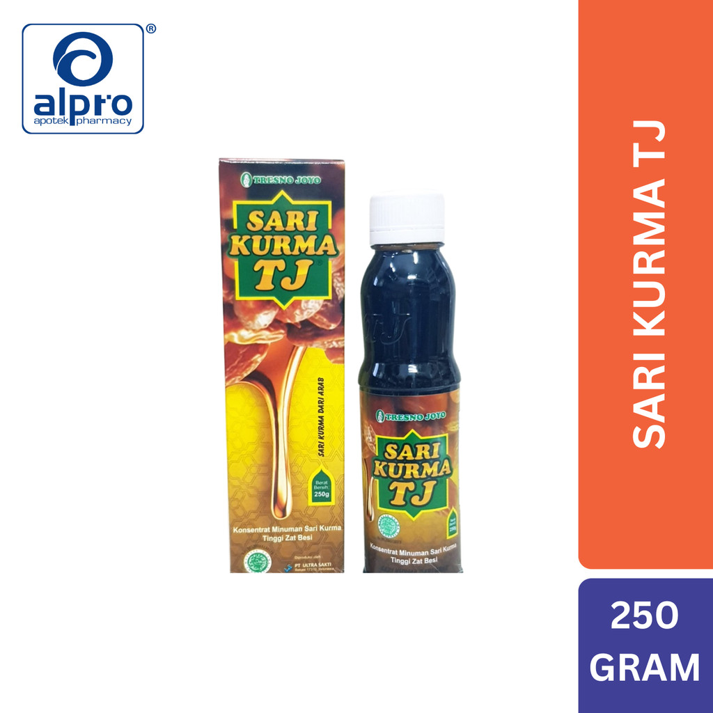 

Sari Kurma Tj 250 Gr-Untuk Stamina Tubuh