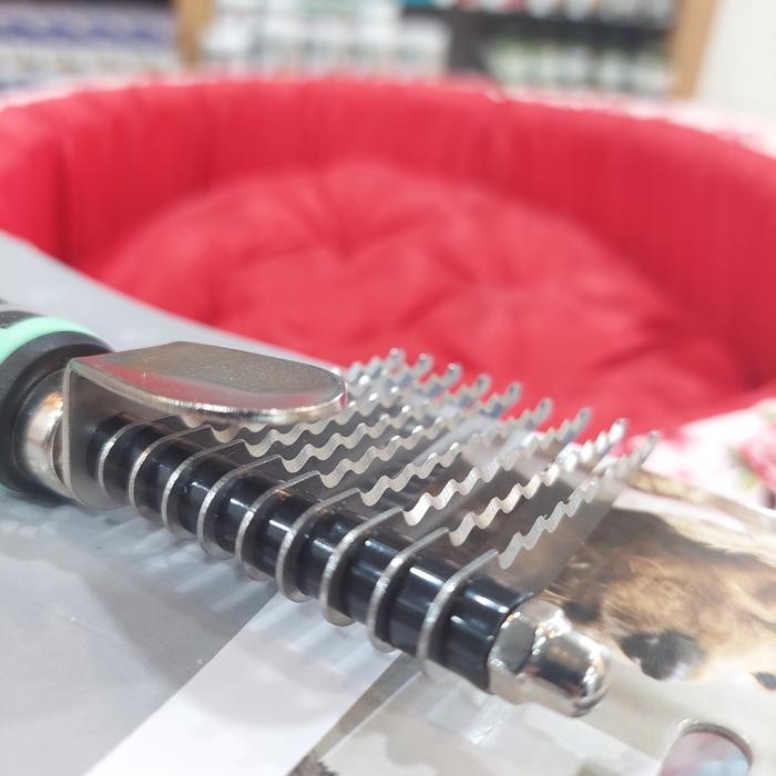 Pawfect Grooming Sisir Bulu Gimbal Sisir Anjing / Kucing Sisir Gimbal