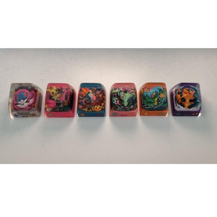 [Expert] S-Craft 7th Batch Pokemon Artisan Keycap - Brand New