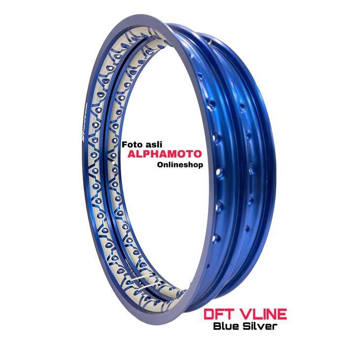 VELG RIM JARI JARI DFT THAILAND VLINE RING 17 ORIGINAL TERMURAH