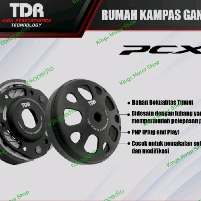 KAMPAS GANDA MANGKOK SPORT CLUTCH TDR RACING PCX160 ADV160 VARIO160
