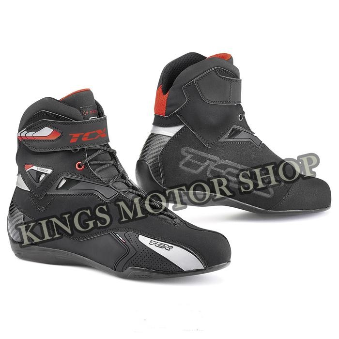 TCX RUSH WATERPROOF RIDING SHOES - BLACK BEST SELLER