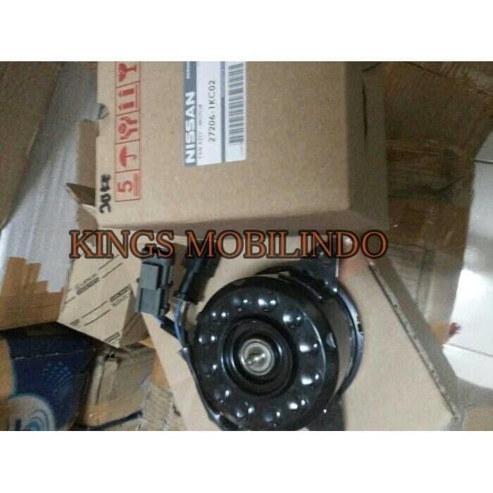 MOTOR KIPAS RADIATOR NISSAN JUKE NISSAN EVALIA GRATIS ONGKIR