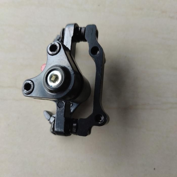 SALE DISCBRAKE KEPALA REM CAKRAM BELAKANG 180/160 VERTEX SEPEDA MTB LIPAT