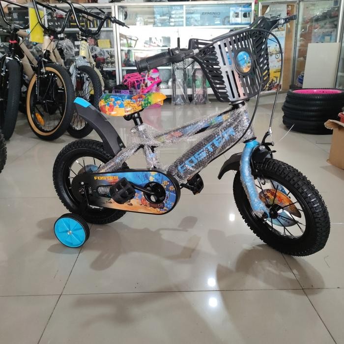 SALE FULLBIKE SEPEDA BMX ANAK BAN 12 X 2.125POMPA