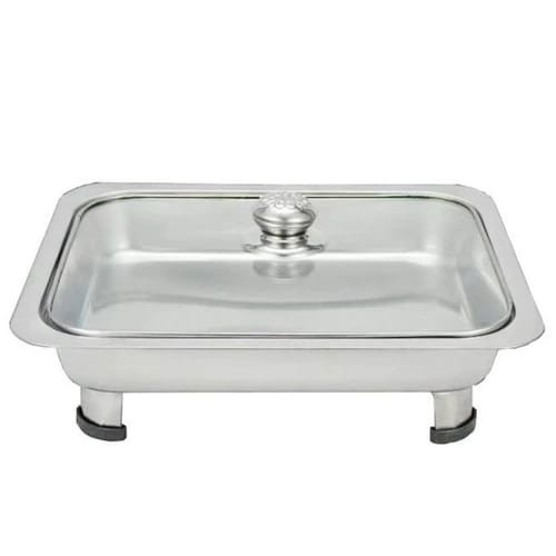 Fast food dish Nampan Prasmanan-Fast Food Dish - Tutup Full Kaca