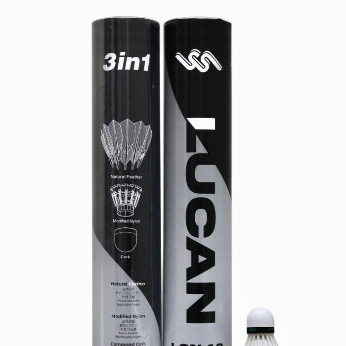 (Expert) Shuttlecock Badminton Lucan 3 in 1 / Kok badminton / Shuttlecock