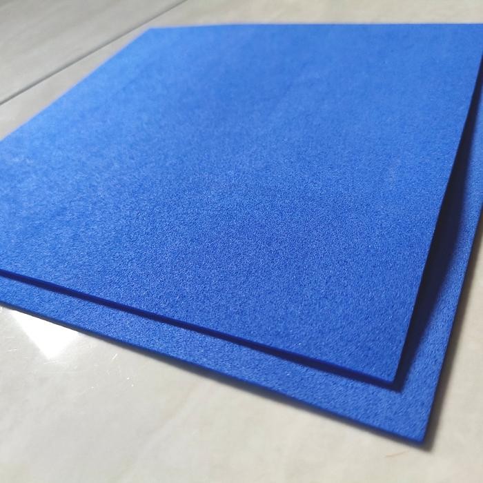 (Expert) Sponge Spon Karet - tenis meja, pingpong, bintik, tipis, pelan, redam