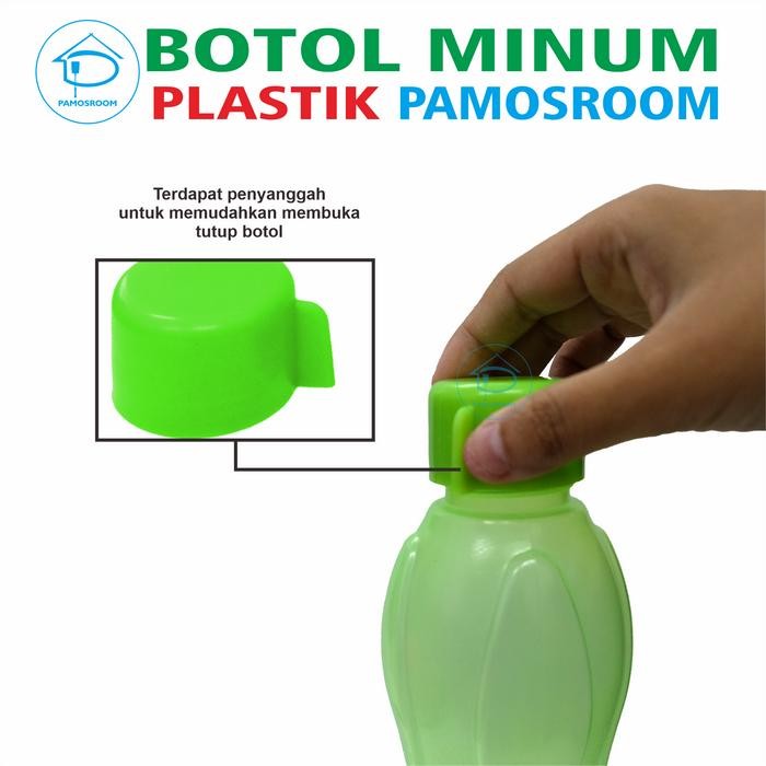 Botol Minum 1 Liter Tempat Air Minum Anak Sekolah Botol Air