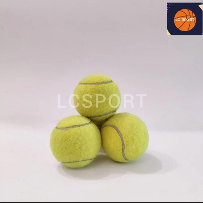 (Expert) Bola kasti hijau/Bola tenis (bekas)