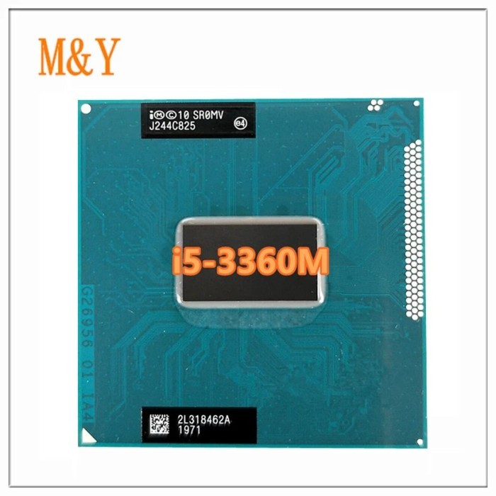 Core i5-3360M Processor SR0MV Dual-Core Quad-Thread Socket G2 /