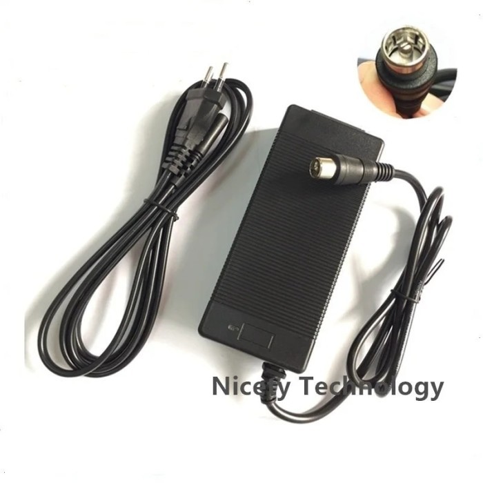 54.6V1A charger 54.6v 1A electric bike lithium battery charger for