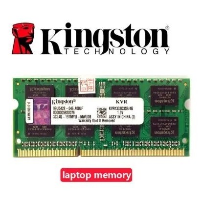 Kingston Laptop notebook 1GB 2GB 4GB 1G 2G 4G PC2 PC3 DDR2 DDR3 667