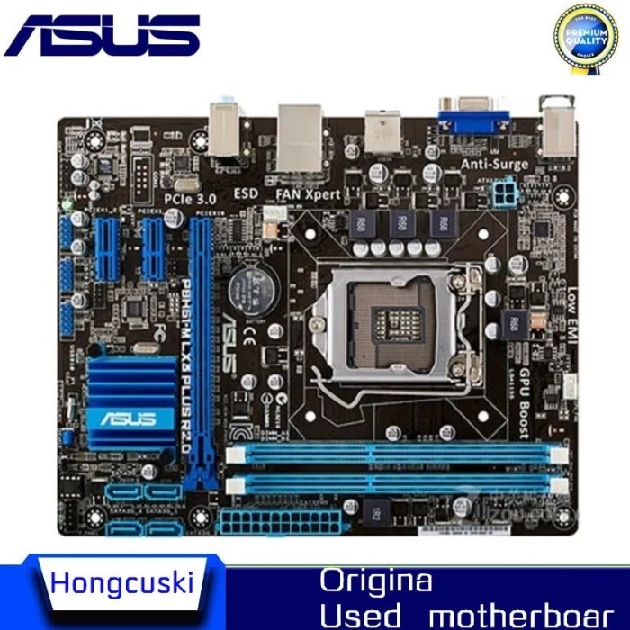 Used For P8H61-M LX3 PLUS R2.0 P8H61-MLX3 Desktop Motherboard H61