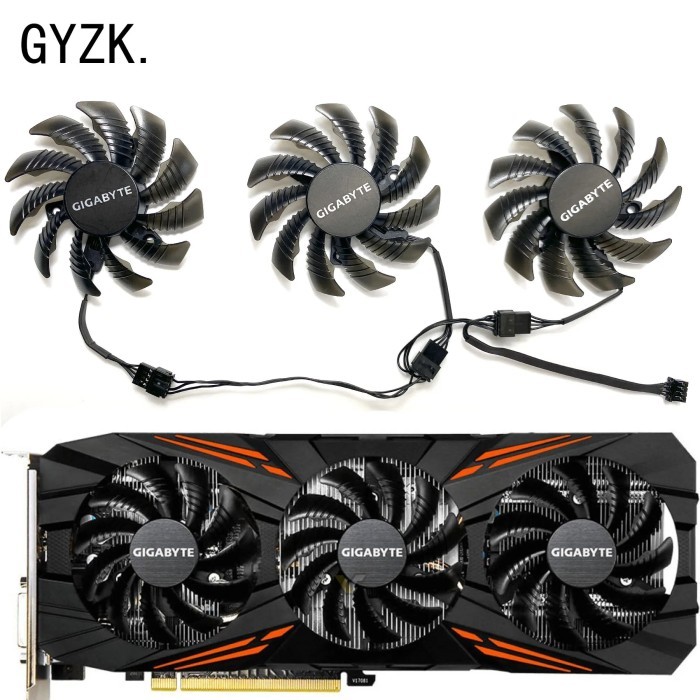 New For GIGABYTE GeForce P104-100 GTX1060 1070 1070ti 1080 1080ti G1