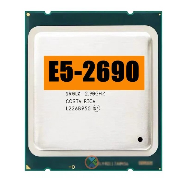 Xeon Processor E5 2690 E5-2690 Eight Core 2.9G SROL0 C2 LGA2011 CPU