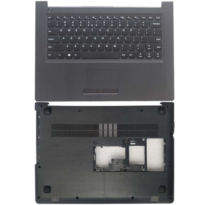New US Keyboard For Ideapad 310-14 310-14ISK With Palmrest Upper