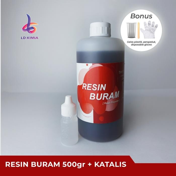 Fixco- RESIN BURAM / BUTEK 500 Gr + KATALIS