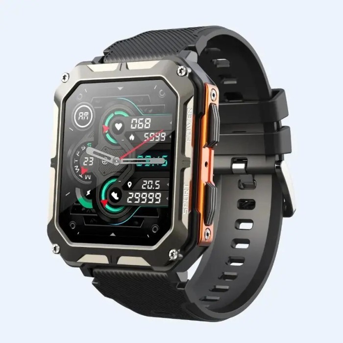 CUBOT C20 Pro SmartWatch 1.83-inch IP68 Waterproof Sport Watch for