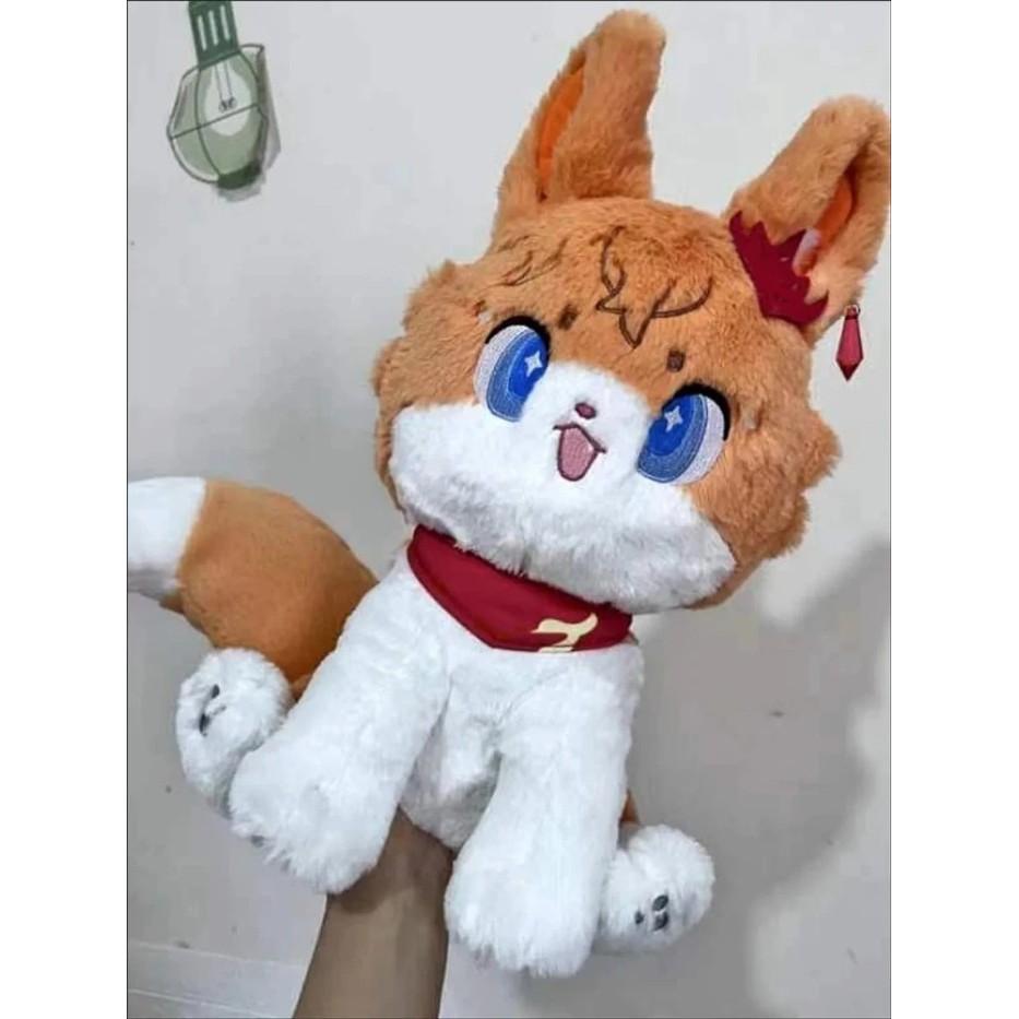 Genshin Impact Tartaglia Childe Body and Tail Soft Stuffed Doll