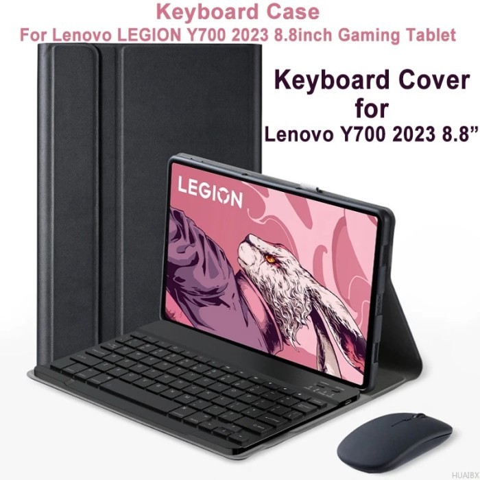 For LEGION Y700 2023 Gaming Tablet 8.8 Inch Case Detachable Keyboard