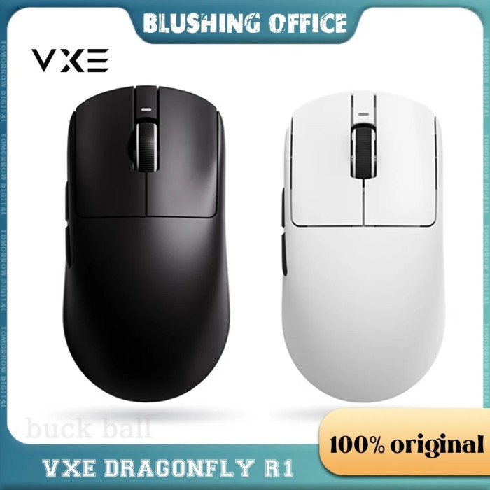 VGN VXE Dragonfly R1 Wireless Mouse R1 SE Light weight PAW3395