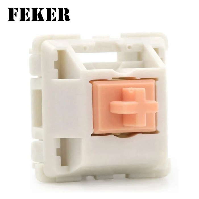 Aniy Feker Holy Panda Mechanical keyboard Tactile Switches Two-stage