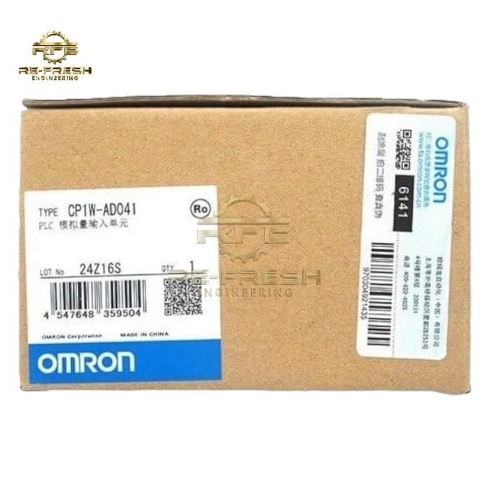 PLC CP1W-AD041 OMRON