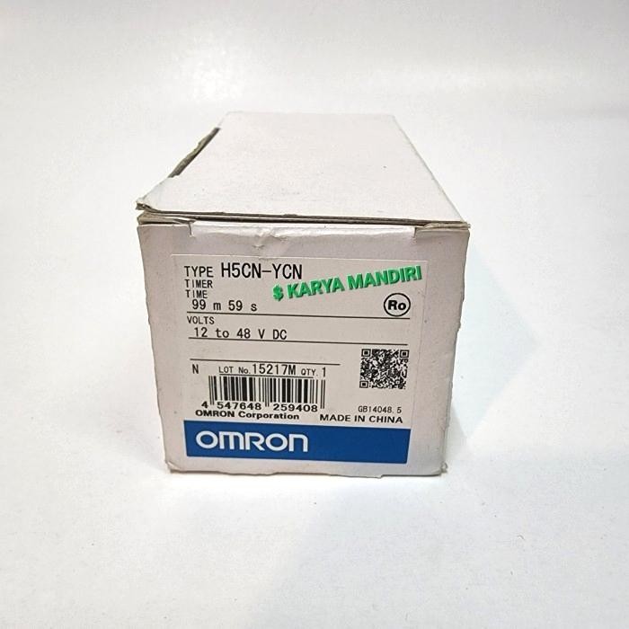 OMRON H5CN-YCN TIMER DIGITAL
