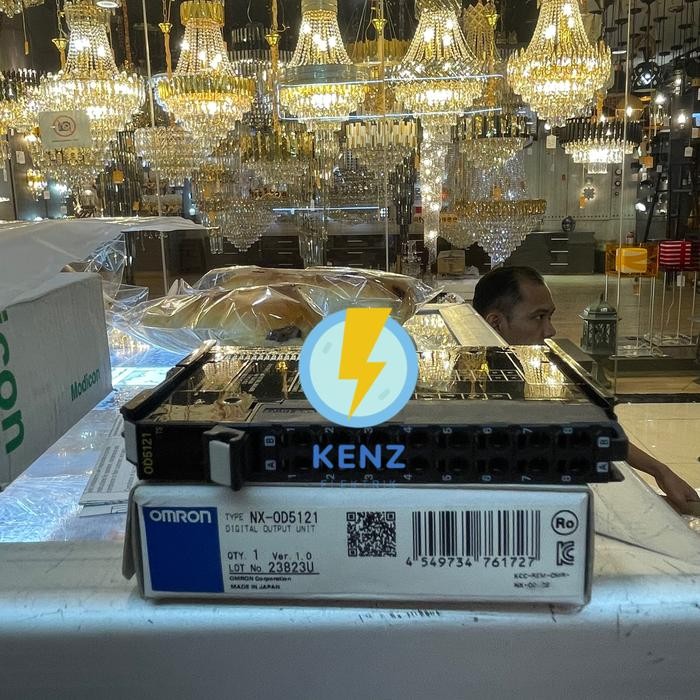 PLC OMRON NX-OD5121 ORIGINAL TERMURAH